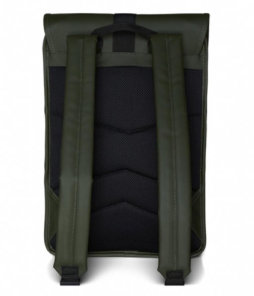 Rains  Buckle Backpack Mini Green (3)